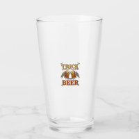 Trick Or Beer Halloween Pompoen Mok Skelet Handen