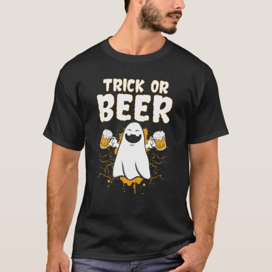 Trick Or Beer T-shirt (Voorkant)