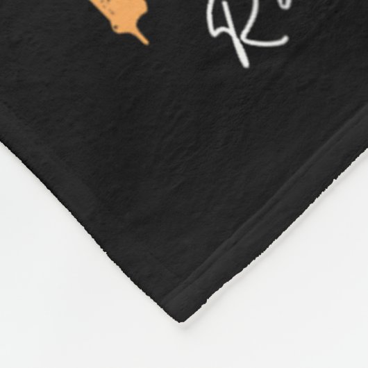 Trick Or Halloween Radiation Oncology Rad Therapy Fleece Deken (Hoek)