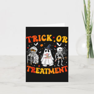 Trick Or Pt Fysiotherapie Therast Halloween Kaart