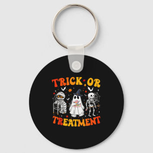 Trick Or Pt Fysiotherapie Therast Halloween  Sleutelhanger