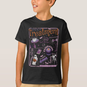 Trick or PT Fysiotherapie Therast Halloween T-shirt