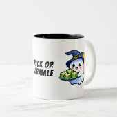 Trick or sarmale - Roemeense Diaspora spook Mok (Voorkant rechts)