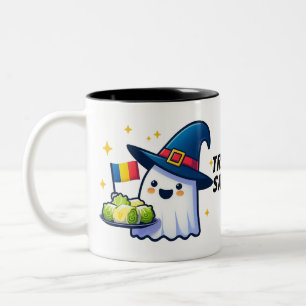 Trick or sarmale - Roemeense Diaspora spook Mok