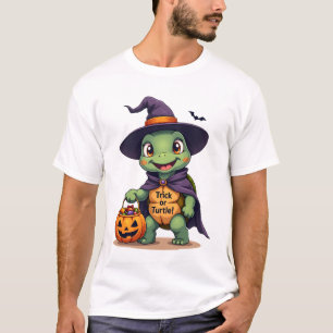 Trick-or-Schildpad T-shirt