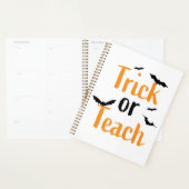 Trick or teach- design Halloween (Devant avec enveloppe)