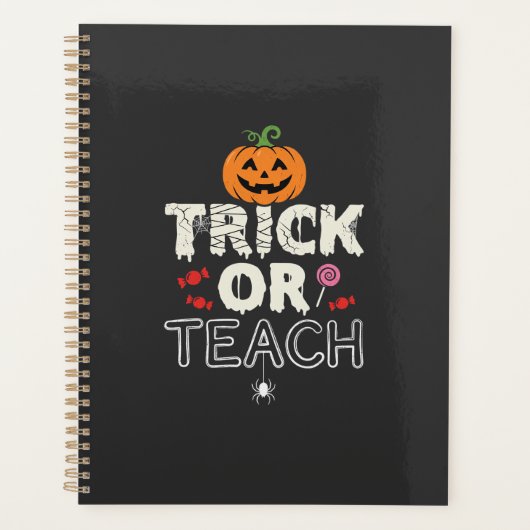 Trick or Teach Halloween Teacher Design (2)_1 (Devant)