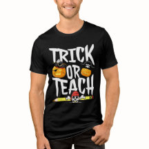 Trick or Teach Leraar Waardering Terug naar school