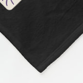 Trick Or Teach Retro Halloween Teacher Look  Fleece Deken (Hoek)