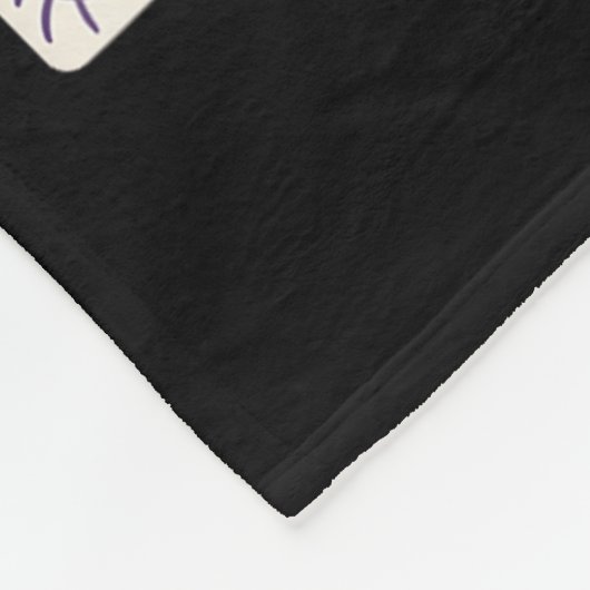 Trick Or Teach Retro Halloween Teacher Look  Fleece Deken (Hoek)