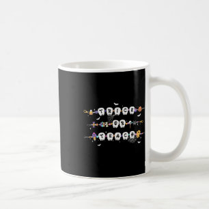 Trick or Teach Spooky Teacher Happy Halloween Brac Koffiemok