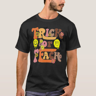 Trick or Teach Teacher Halloween Costume 2022 9 T-shirt