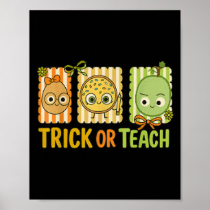 Trick Or Teach, The Bad Seed Halloween Kostuum T-s Poster