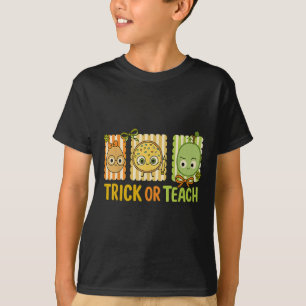 Trick Or Teach, The Bad Seed Halloween Kostuum T-s T-shirt