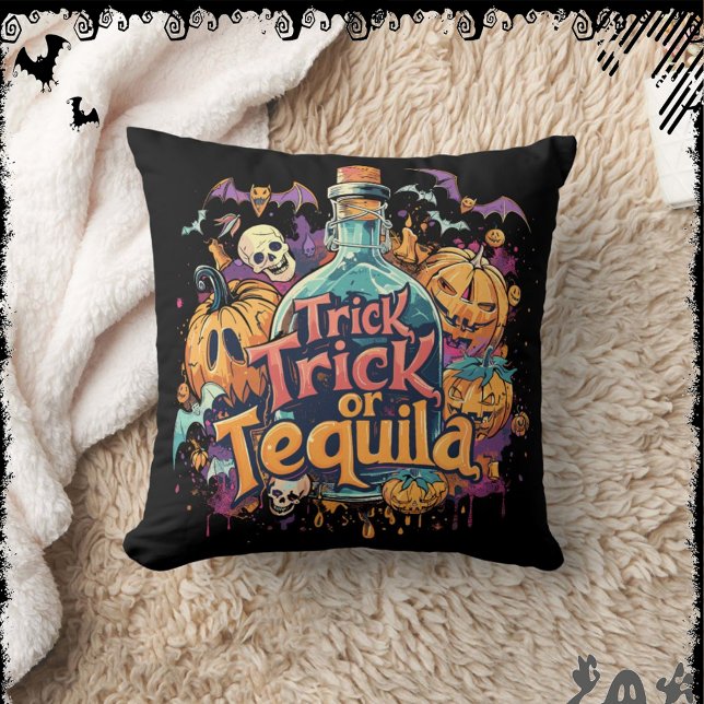 Trick or Tequila | ExDesigner | Halloween Kussen (Creator heeft geüpload)