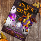 Trick or Three - Spooky 3e verjaardag Kaart