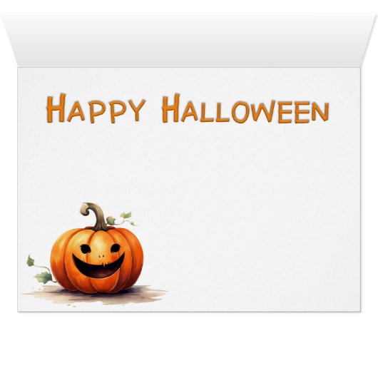 Trick or treat (Binenzijde Horizontaal (Onderkant))