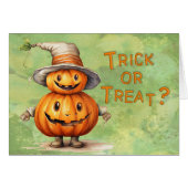 Trick or treat (Voorkant Horizontaal)