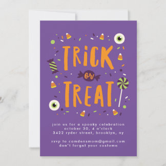 Trick or treat