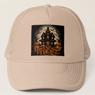Trick or treat 2 Halloween Trucker Pet