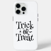 Trick or Treat Apple iPhone 15 Pro Max Coque dur (Verso)