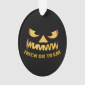 Trick or Treat avec visage de citrouille (dos)
