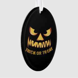 Trick or Treat avec visage de citrouille