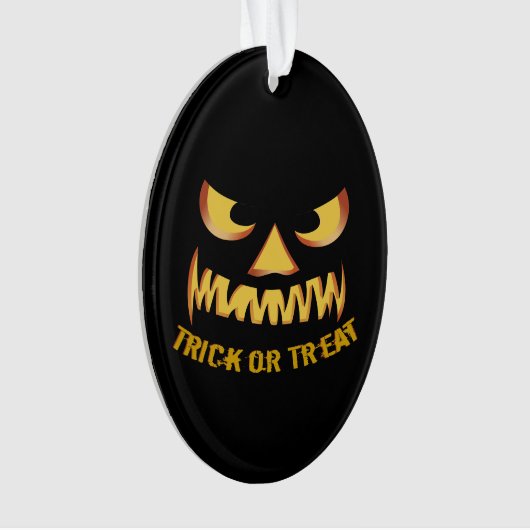Trick or Treat avec visage de citrouille (devant)