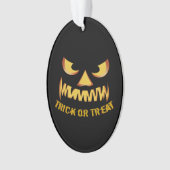 Trick or Treat avec visage de citrouille (devant)