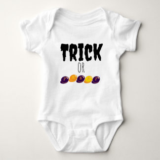 Trick or treat Baby Bodysuit