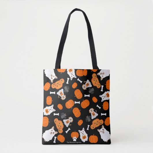 Trick or treat Bag Draagtas (Voorkant)