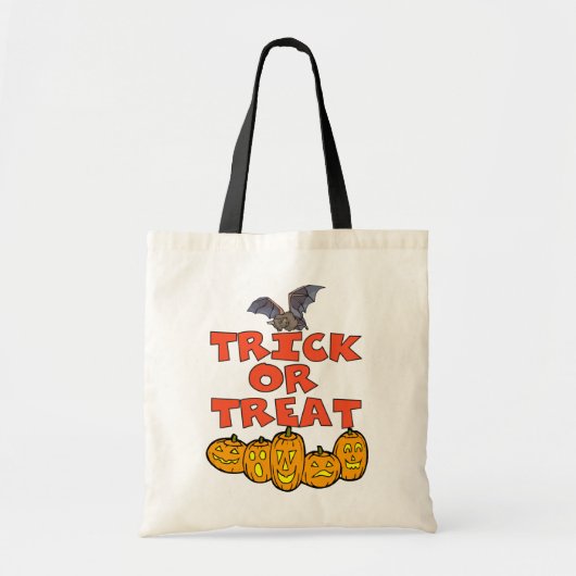 Trick or treat Bag Tote Bag (Voorkant)