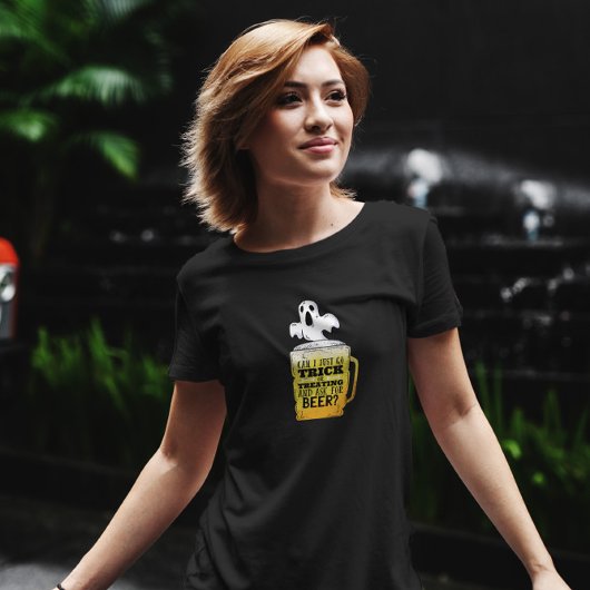 Trick or treat Beer T-shirt