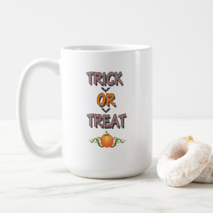 Trick or Treat beroemde Halloween-feestavond zegge Koffiemok