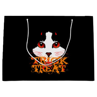 Trick or treat Black Cat Groot Cadeauzakje