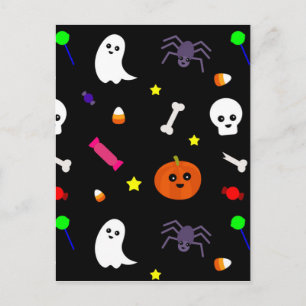 trick or treat briefkaart