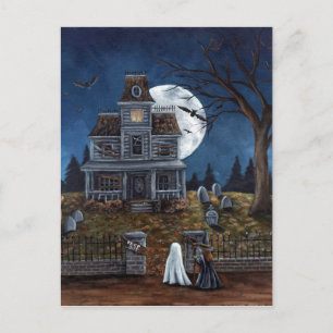 trick or treat briefkaart
