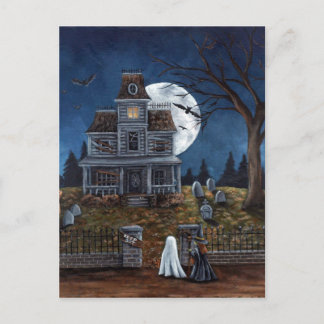 Trick or treat briefkaart