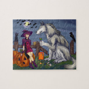 Trick or treat Buddies Legpuzzel