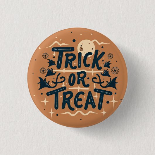 Trick or treat Button (Voorkant)