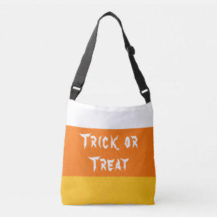 Trick or treat Candy Corn Crossbody Bag Crossbody Tas