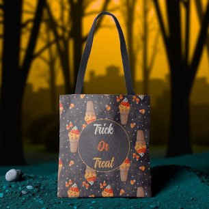 Trick or treat Candy Corn Ice Cream Draagtas