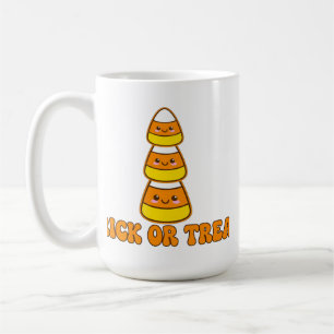 Trick Or Treat Candy Corn - Schattig Kawaii Hallo Koffiemok