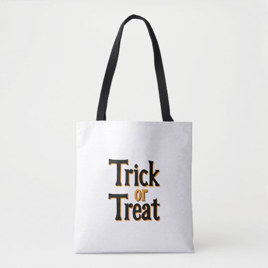 Trick or treat Canvas Canvas tas (Voorkant)