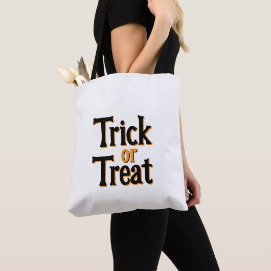 Trick or treat Canvas Canvas tas (Dichtbij)