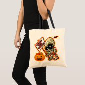 trick or treat Canvas tas (Voorkant (product))