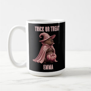 Trick or Treat Capybara Heks Koffiemok