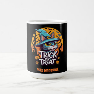 Trick or treat Cat - Creepy Crawlies Sinaasappel Z Koffiemok