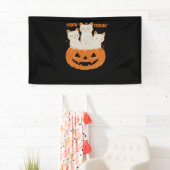 Trick or treat cats Classic T-shirt Spandoek (Insitu)