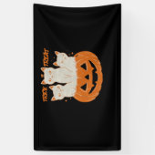 Trick or treat cats Classic T-shirt Spandoek (Verticaal)